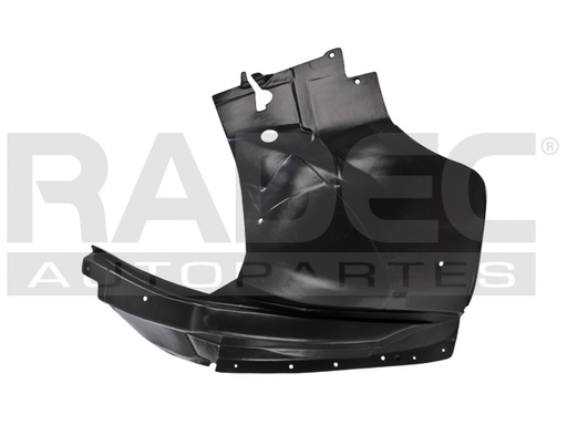 [216-0664-03] TOLVA SALPICADERA CV ACADIA DELANTERA 07-12 SECCION TRASERA PLASTICO IZQ