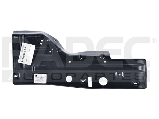 [216-0665-05] TOLVA MOTOR INFERIOR CV CRUZE 11-16 IZQ