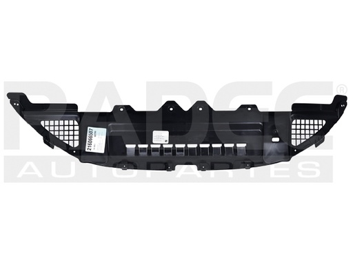 [216-0665-07] TOLVA MOTOR DELANTERA CV CRUZE 10-15 ECO TIPO USA INFERIOR