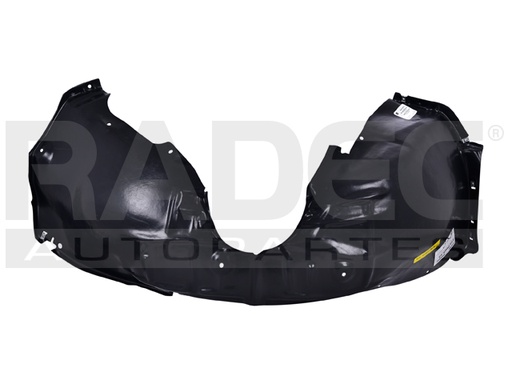 [216-0665-10] TOLVA SALPICADERA DELANTERA CV CRUZE 16-19 L/LS/LT/PREMIER L4 4 CILINDROS 1.4/1.6/1.8L 4 PUERTAS DER