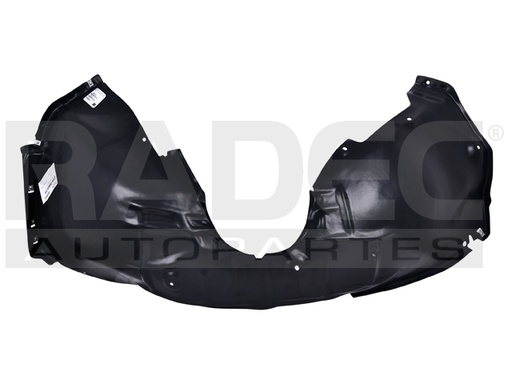 [216-0665-11] TOLVA SALPICADERA DELANTERA CV CRUZE 16-19 L/LS/LT/PREMIER L4 4 CILINDROS 1.4/1.6/1.8L 4 PUERTAS IZQ