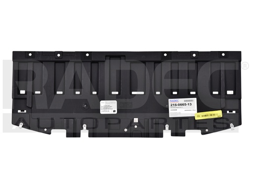 [216-0665-13] TOLVA MOTOR INFERIOR CV CRUZE 16-19 (MODELO AMERICANO) L/LS/LT/PREMIER L4 4 CILINDROS 1.4/1.6/1.8L 4 PUERTAS