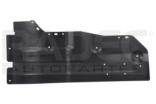 [216-0665-19] TOLVA INF MOTOR CV CRUZE 16-19 L/LS/LT/LTZ/PREMIER L4 4CILINDROS 1.4/1.6L 4/5 PUERTAS IZQ