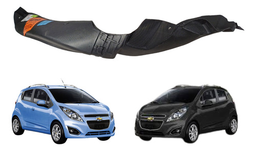 [216-0666-00] TOLVA SALPICADERA CHEVROLET SPARK 11-15 DER