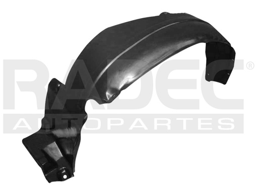 [216-0669-01] TOLVA SALPICADERA CV METRO 95-ASTICO IZQ