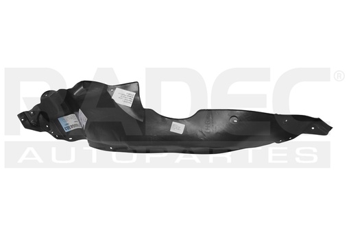 [216-0683-03] TOLVA SALPICADERA DELANTERA CV BEAT 18-21 LS/LT/LTZ L4 4 CILINDROS 1.2L 4/5 PUERTAS IZQ