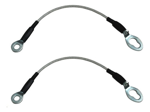 [001-3007-00] CABLES DE TAPA TOYOTA HILUX VIGO 05-15  JUEGO HUSHAN