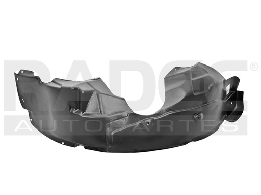 [216-0704-01] TOLVA SALPICADERA CR CIRRUS 07-10 PLASTICO IZQ