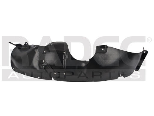 [216-0712-03] TOLVA SALPICADERA CR PT CRUISER 07-10 PLASTICO IZQ