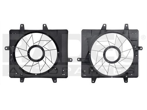 [216-0712-04] TOLVA VENTILADOR CR PT CRUISER 01-05 2.0/2.4 LTS