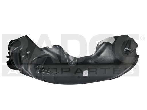 [216-0719-01] TOLVA SALPICADERA CR ASPEN 07-10 PLASTICO IZQ