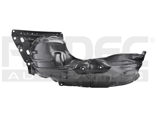 [216-0902-15] TOLVA SALPICADERA DELANTERA DG ATTITUDE 15-23 SE/SXT/G4 L3 3 CILINDROS 1.2L 4 PUERTAS IZQ