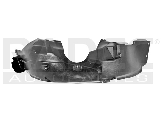 [216-0903-00] TOLVA SALPICADERA DG AVENGER 08-11 PLASTICO DER