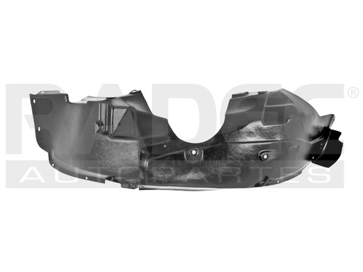 [216-0903-01] TOLVA SALPICADERA DG AVENGER 08-11 PLASTICO IZQ