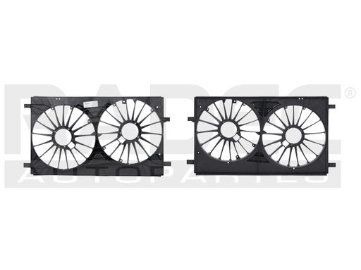 [216-0903-04] TOLVA VENTILADOR DG AVENGER 08-11/COMPASS 07-10/PATRIOT 07-11