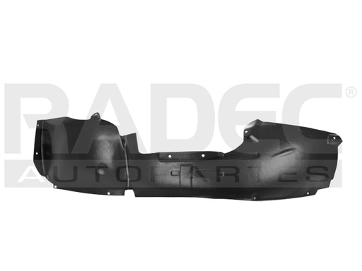 [216-0904-01] TOLVA SALPICADERA DG CALIBER 07-12 PLASTICO IZQ