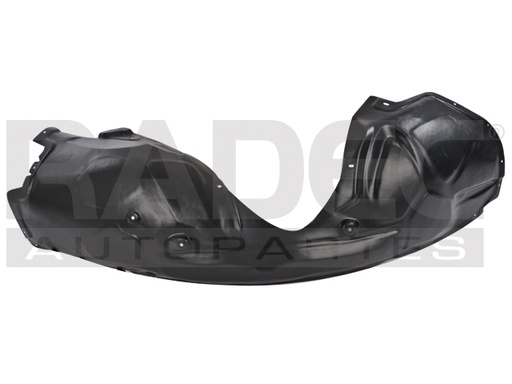 [216-0906-01] TOLVA SALPICADERA DG CHARGER 11-14 PLASTICO IZQ