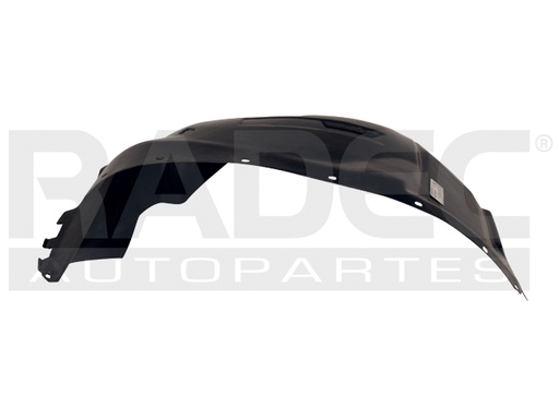 [216-0907-01] TOLVA SALPICADERA DG DAKOTA 97-04/DURANGO 98-00 PLASTICO IZQ