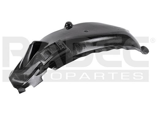 [216-0908-01] TOLVA SALPICADERA DG DURANGO 04-06 PLASTICO IZQ