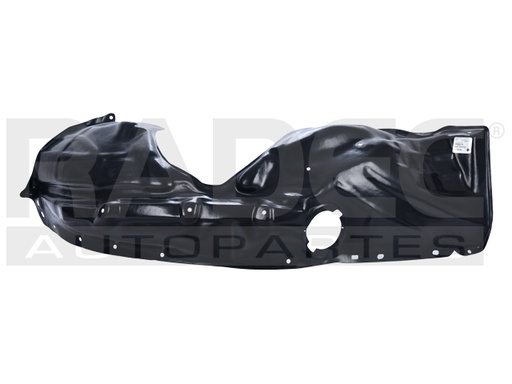 [216-0908-02] TOLVA SALPICADERA DELANTERA DG DURANGO 11-20 CITADEL/GT/SXT/SPECIAL SERVICES/LIMITED/RALLYE/EXPRESS/CREW LUXE/CREW PLUS V6/V8 6/8 CILINDROS 3.6/5.7L 5 PUERTAS DER