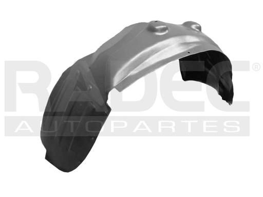 [216-0911-01] TOLVA SALPICADERA DG JOURNEY 09-20 PLASTICO PREMIUM/AVP/CROSSROAD/RT SPORT/RT RALLYE/SE PLUS/SE SPORT/SXT/ CREW SPORT/EXPRESS/LUX L4/V6 2.4/3.5/3.6L IZQ