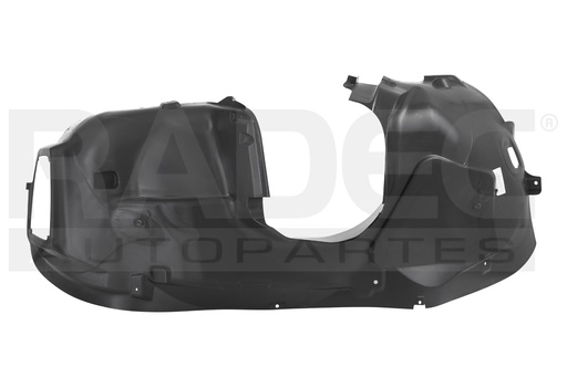 [216-0916-25] TOLVA SALPICADERA DELANTERA DG RAM 700 15-20 CAB SENCILLA/SLT L4 4 CILINDROS 1.6L 2 PUERTAS IZQ