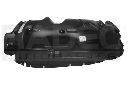 [216-0916-27] TOLVA SALPICADERA DELANTERA DG RAM 19-22 S/HOYO P/MOLDURA 1500/SPORT/LIMITED/LONGHORN/MILD HYBRID V8 8 CILINDROS 5.7L 4 PUERTAS IZQ