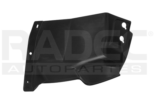 [216-0916-30] TOLVA SALPICADERA DELANTERA DG RAM 19-22 S/HOYO P/MOLDURA (SECCION DELANTERA) 1500/SPORT/LIMITED/LONGHORN/MILD HYBRID V8 8 CILINDROS 5.7L 4 PUERTAS DER