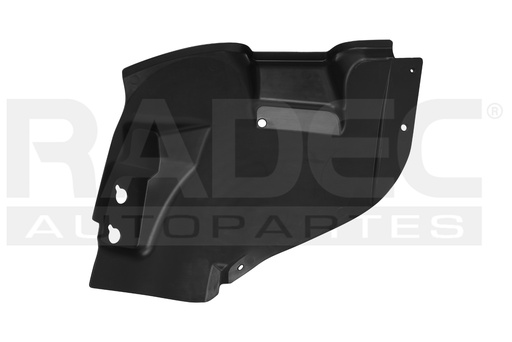 [216-0916-32] TOLVA SALPICADERA DELANTERA DG RAM 19-22 C/HOYO P/MOLDURA (SECCION DELANTERA) 1500/SPORT/LIMITED/LONGHORN/MILD HYBRID V8 8 CILINDROS 5.7L 4 PUERTAS DER