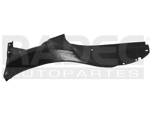 [216-0918-01] TOLVA SALPICADERA DG STRATUS DELANTERA IZQ 95-00 PLASTICO (SECCION TRASERA)