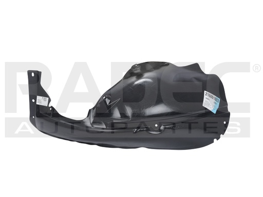 [216-0918-03] TOLVA SALPICADERA DG STRATUS DELANTERA IZQ 01-06/CIRRUS 01-05 (SECCION TRASERA)