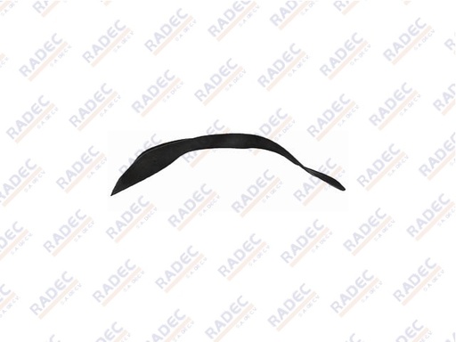 [216-1207-01] TOLVA SALPICADERA FD ECONOLINE 92-96 PLASTICO IZQ