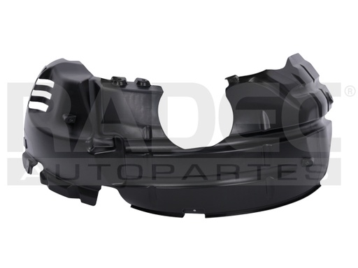[216-1208-01] TOLVA SALPICADERA FD ECOSPORT 13-17 TITANIUM/TREND/IMPULSE L4 4 CILINDROS 1.5/2.0L 5 PUERTAS  IZQ