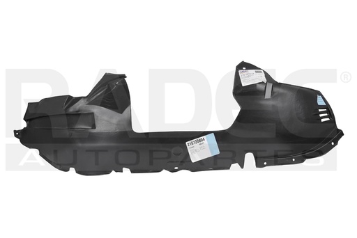[216-1208-04] TOLVA SALPICADERA DELANTERA FD ECOSPORT 04-12 BASE L4 4 CILINDROS 2.0L 5 PUERTAS DER