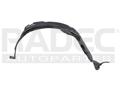 [216-1209-01] TOLVA SALPICADERA FD ESCAPE 01-04 PLASTICO IZQ