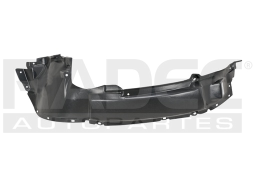 [216-1209-03] TOLVA SALPICADERA FD ESCAPE 08-11 PLASTICO IZQ