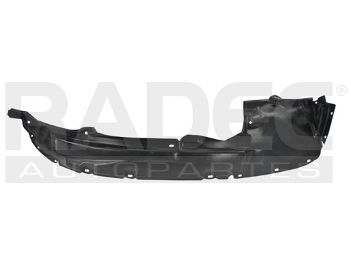 [216-1209-04] TOLVA SALPICADERA FD ESCAPE 05-07 PLASTICO DER