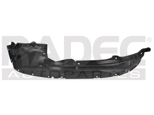 [216-1209-05] TOLVA SALPICADERA FD ESCAPE 05-07 PLASTICO IZQ