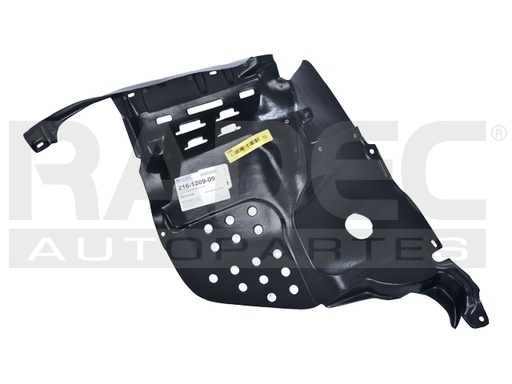 [216-1209-09] TOLVA MOTOR INFERIOR FD ESCAPE 01-07 IZQ