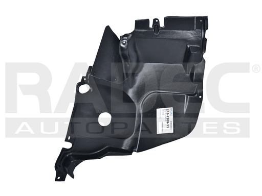 [216-1209-11] TOLVA MOTOR INFERIOR FD ESCAPE 08-11 IZQ