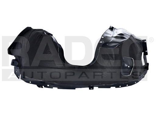 [216-1209-16] TOLVA SALPICADERA DELANTERA FD ESCAPE 17-19 S/S PLUS/TREND/TREND ECOBOOST/TITANIUM/TITANIUM ECOBOOST L4 4 CILINDROS 2.0/2.5L 5 PUERTAS DER