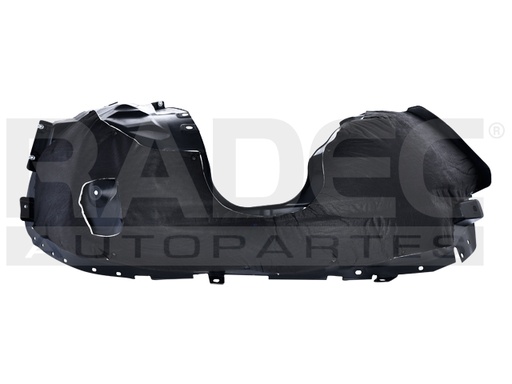 [216-1209-17] TOLVA SALPICADERA DELANTERA FD ESCAPE 17-19 S/S PLUS/TREND/TREND ECOBOOST/TITANIUM/TITANIUM ECOBOOST L4 4 CILINDROS 2.0/2.5L 5 PUERTAS IZQ
