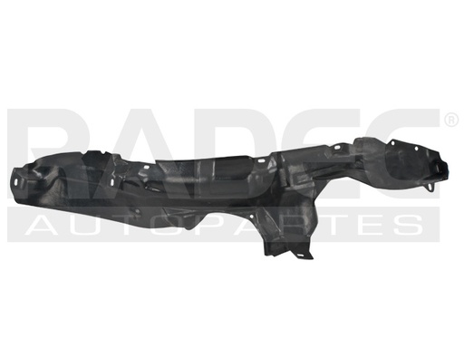 [216-1210-04] TOLVA SALPICADERA FD ESCORT 94-96 PLASTICO DER