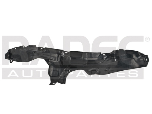 [216-1210-05] TOLVA SALPICADERA FD ESCORT 94-96 PLASTICO IZQ
