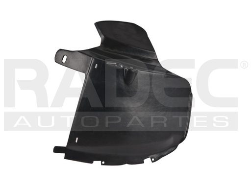 [216-1214-10] TOLVA SALPICADERA FD EXPLORER SECCION DEL 02-05 PLASTICO DER