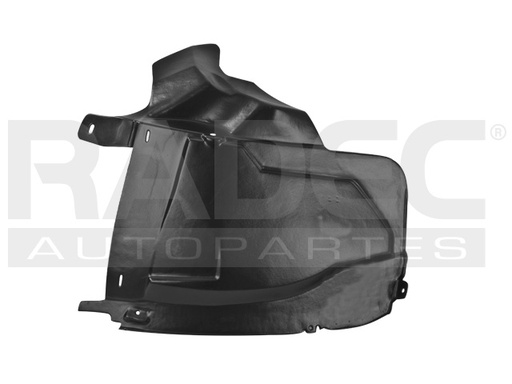 [216-1214-12] TOLVA SALPICADERA FD EXPLORER SPO SECCION DEL 06-10 PLASTICO DER