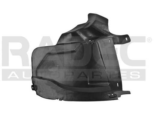 [216-1214-13] TOLVA SALPICADERA FD EXPLORER SPO SECCION DEL 06-10 PLASTICO IZQ