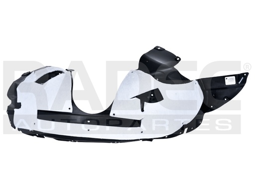 [216-1214-16] TOLVA SALPICADERA DELANTERA FD EXPLORER 11-15 SPORT DER