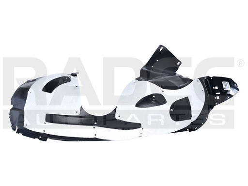 [216-1214-18] TOLVA SALPICADERA DELANTERA FD EXPLORER 16-19 SPORT/LIMITED/PLATINUM V6 6 CILINDROS 3.5L 5 PUERTAS DER