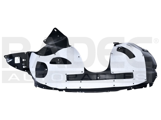 [216-1214-19] TOLVA SALPICADERA DELANTERA FD EXPLORER 16-19 SPORT/LIMITED/PLATINUM V6 6 CILINDROS 3.5L 5 PUERTAS IZQ